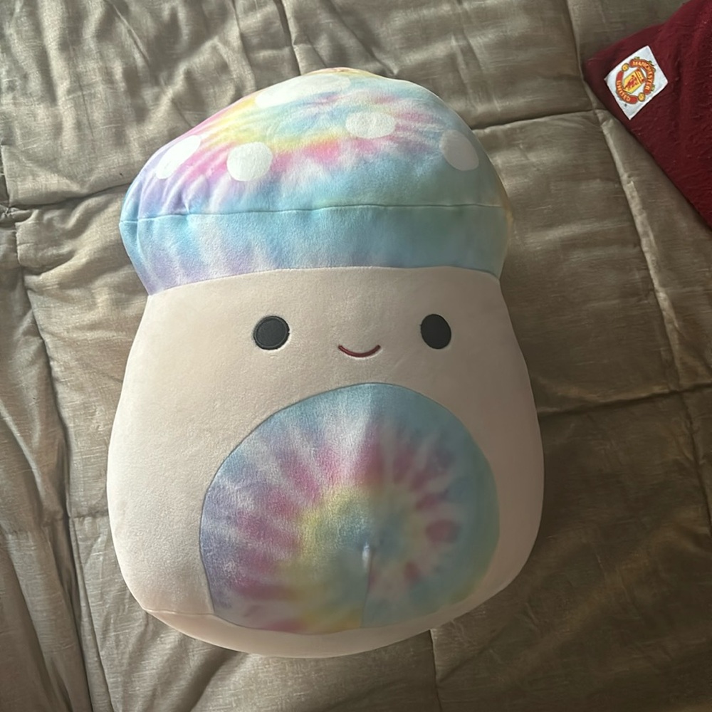 Mushroom squish mellow